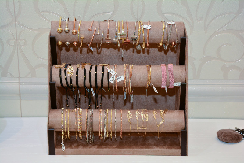 Grand Opening of Jeanette Saade Jewelry Shop